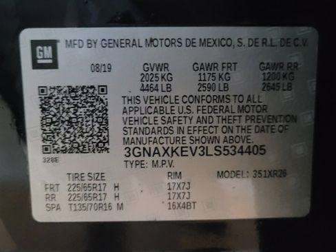 Used 2020 Chevrolet Equinox LT FWD image 33