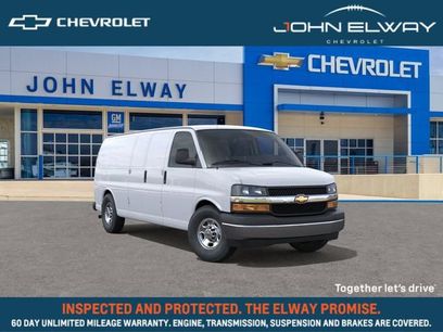 New 2026 Chevrolet Express 2500 Extended w/ Driver Convenience Package