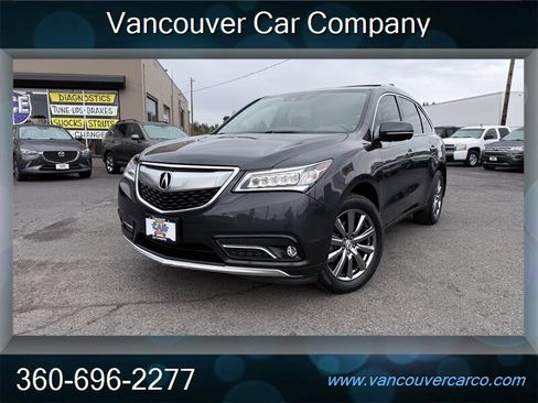 Used 2016 Acura MDX SH-AWD w/ Technology Package image 37