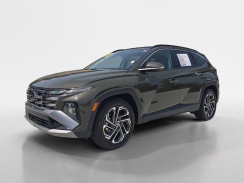 Certified 2025 Hyundai Tucson Limited FWD image 7