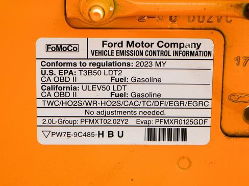 Used 2023 Ford Maverick Lariat w/ Lariat Luxury Package image 12