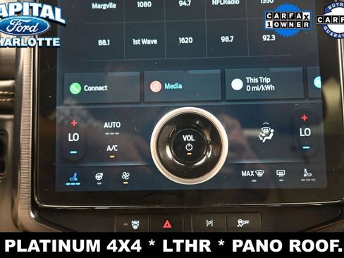 Used 2025 Ford F150 Lightning Platinum AWD/4WD image 14