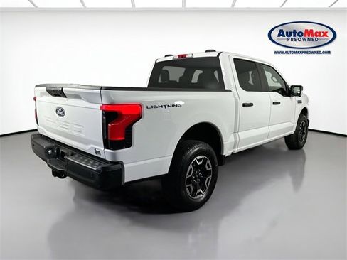 Used 2024 Ford F150 Lightning Pro w/ Tow Technology Package image 2