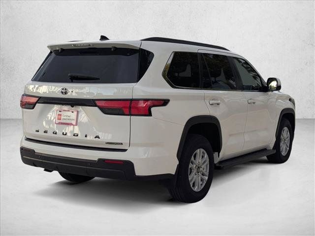 Certified 2025 Toyota Sequoia SR5 AWD/4WD image 5