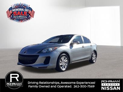 Used 2012 MAZDA MAZDA3 i Touring