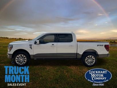 New 2025 Ford F150 King Ranch w/ FX4 Off-Road Package