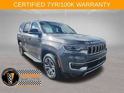 Certified 2024 Jeep Wagoneer Series II