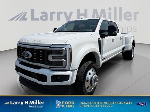 Certified 2026 Ford F450 Platinum AWD/4WD image 1
