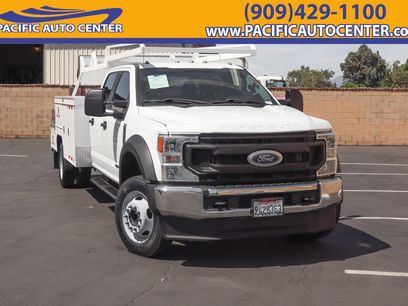 Used 2021 Ford F550 2WD Crew Cab Super Duty