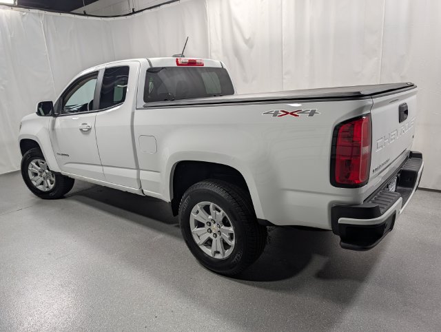 Certified 2022 Chevrolet Colorado LT w/ Fleet Safety Package AWD/4WD image 6