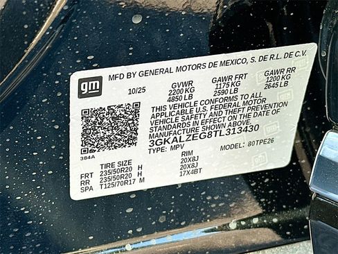 New 2026 GMC Terrain Denali w/ LPO, Floor Liner Package image 27