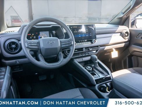 New 2026 Chevrolet Colorado Trail Boss AWD/4WD image 21