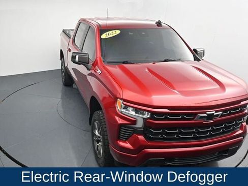 Used 2022 Chevrolet Silverado 1500 RST w/ RST All Star Premium Package AWD/4WD image 18