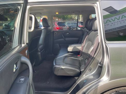 Used 2015 INFINITI QX80 4WD w/ Driver's Assistance Package image 13