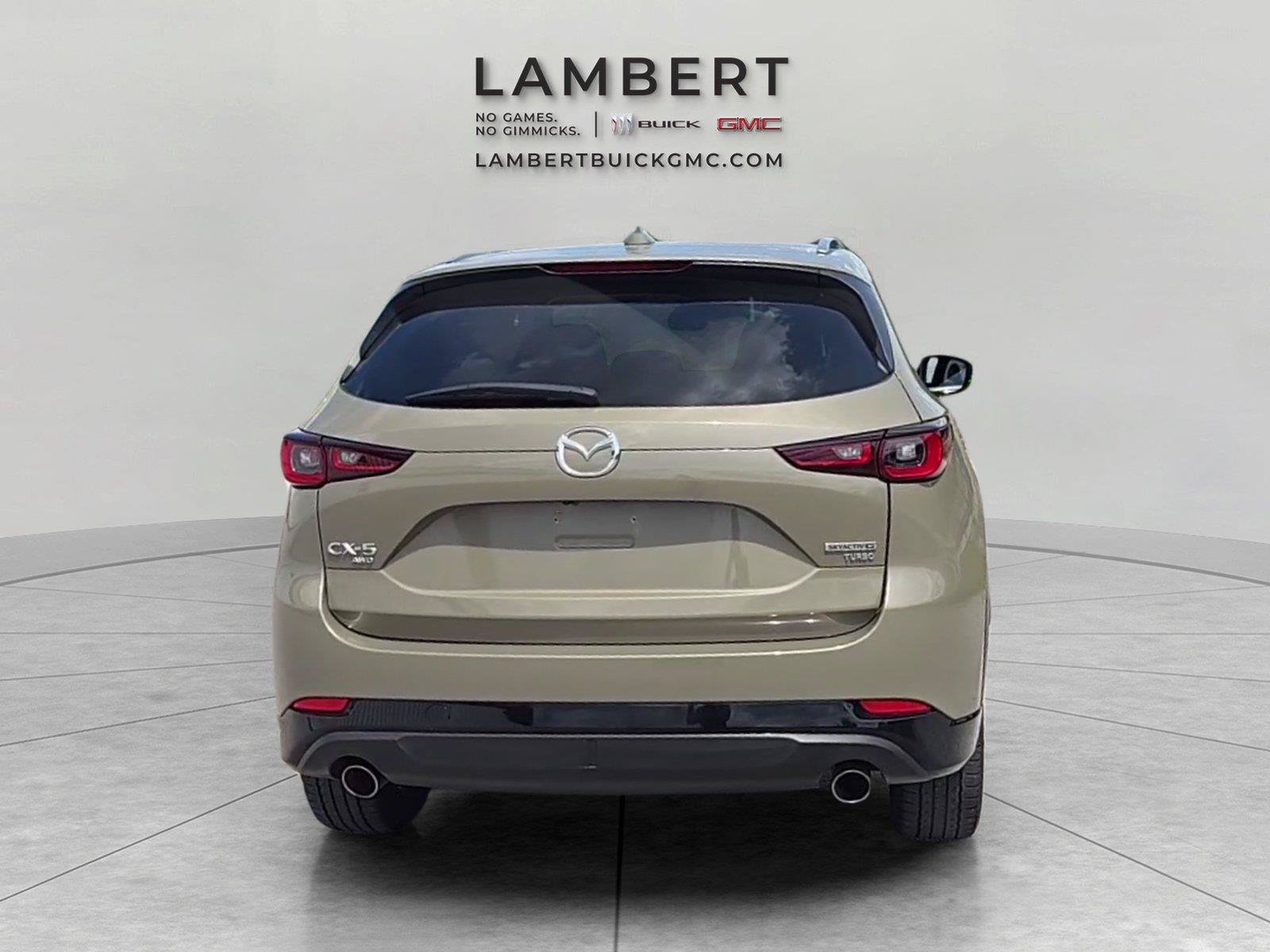 Used 2024 MAZDA CX-5 Carbon Edition AWD/4WD image 4
