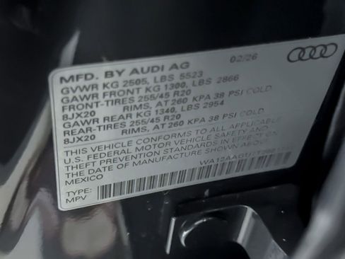 New 2026 Audi Q5 Premium Plus AWD/4WD image 28