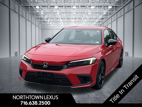 Used 2023 Honda Civic Sport image 1