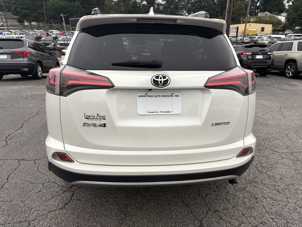 Used 2018 Toyota RAV4 Limited FWD image 3