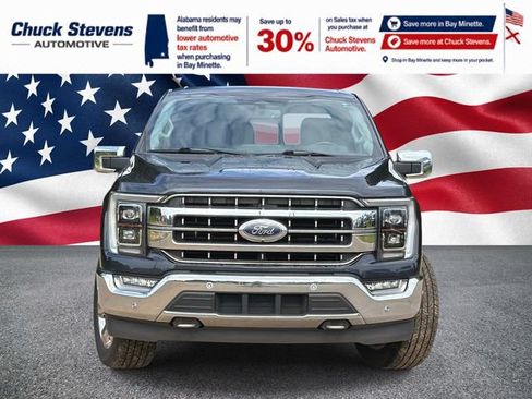 Used 2022 Ford F150 Lariat w/ Equipment Group 502A High AWD/4WD image 3