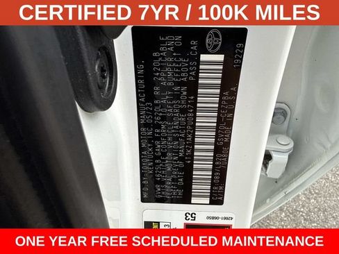 Used 2023 Toyota Camry XSE w/ Navigation Package FWD image 30