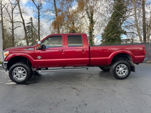 Used 2014 Ford F350 Lariat w/ Lariat Ultimate Package image 2