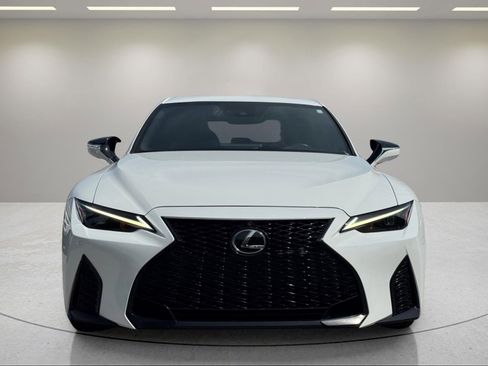 Used 2023 Lexus IS 350 F Sport w/ Navigation Package RWD image 8