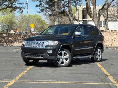 Used 2013 Jeep Grand Cherokee Overland Summit