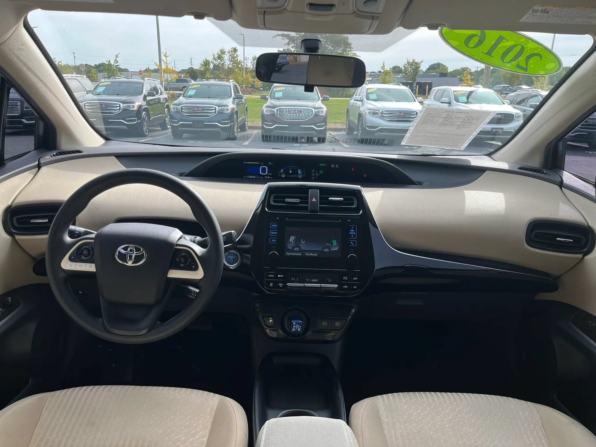 Used 2016 Toyota Prius Two FWD image 9