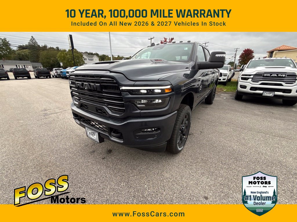 New 2027 RAM 2500 Laramie w/ Night Edition AWD/4WD image 1