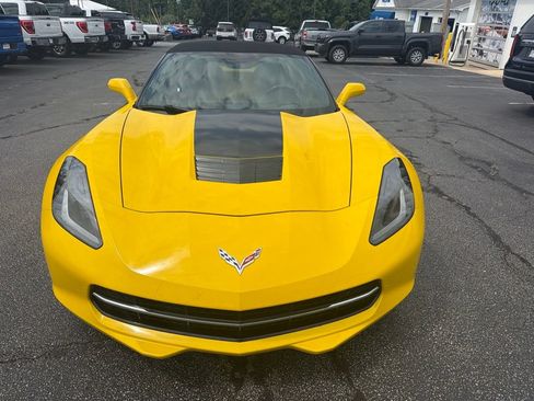 Used 2014 Chevrolet Corvette Stingray Convertible w/ 2LT Preferred Equipment Group RWD image 3