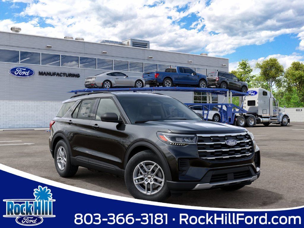 New 2027 Ford Explorer Active RWD image 1