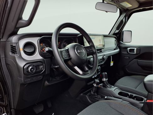 New 2026 Jeep Wrangler Sport AWD/4WD image 7