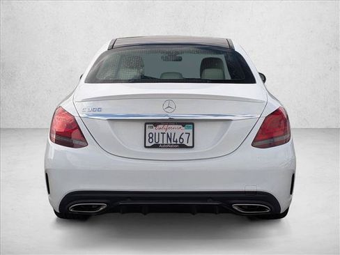 Certified 2020 Mercedes-Benz C 300 Sedan image 6