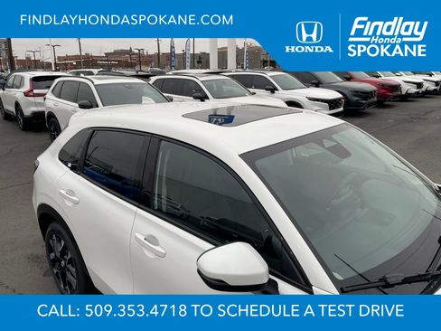 New 2026 Honda HR-V EX-L image 6