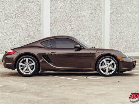 Used 2008 Porsche Cayman RWD image 12