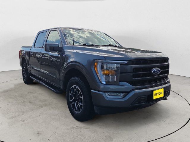 Used 2022 Ford F150 Lariat w/ Max Trailer Tow Package AWD/4WD image 3