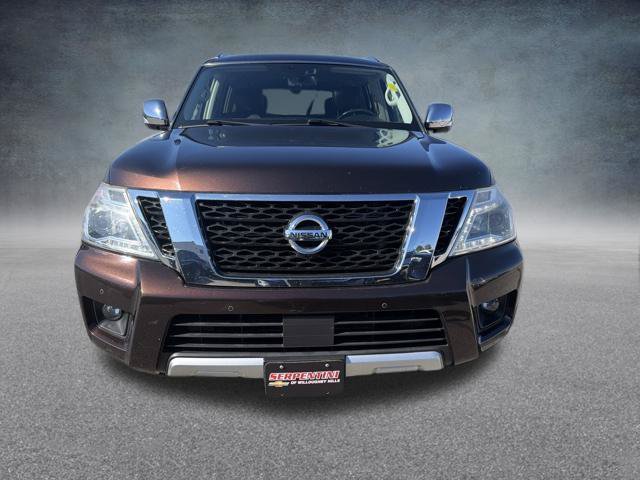 Used 2018 Nissan Armada Platinum w/ Captain Seat Package AWD/4WD image 3