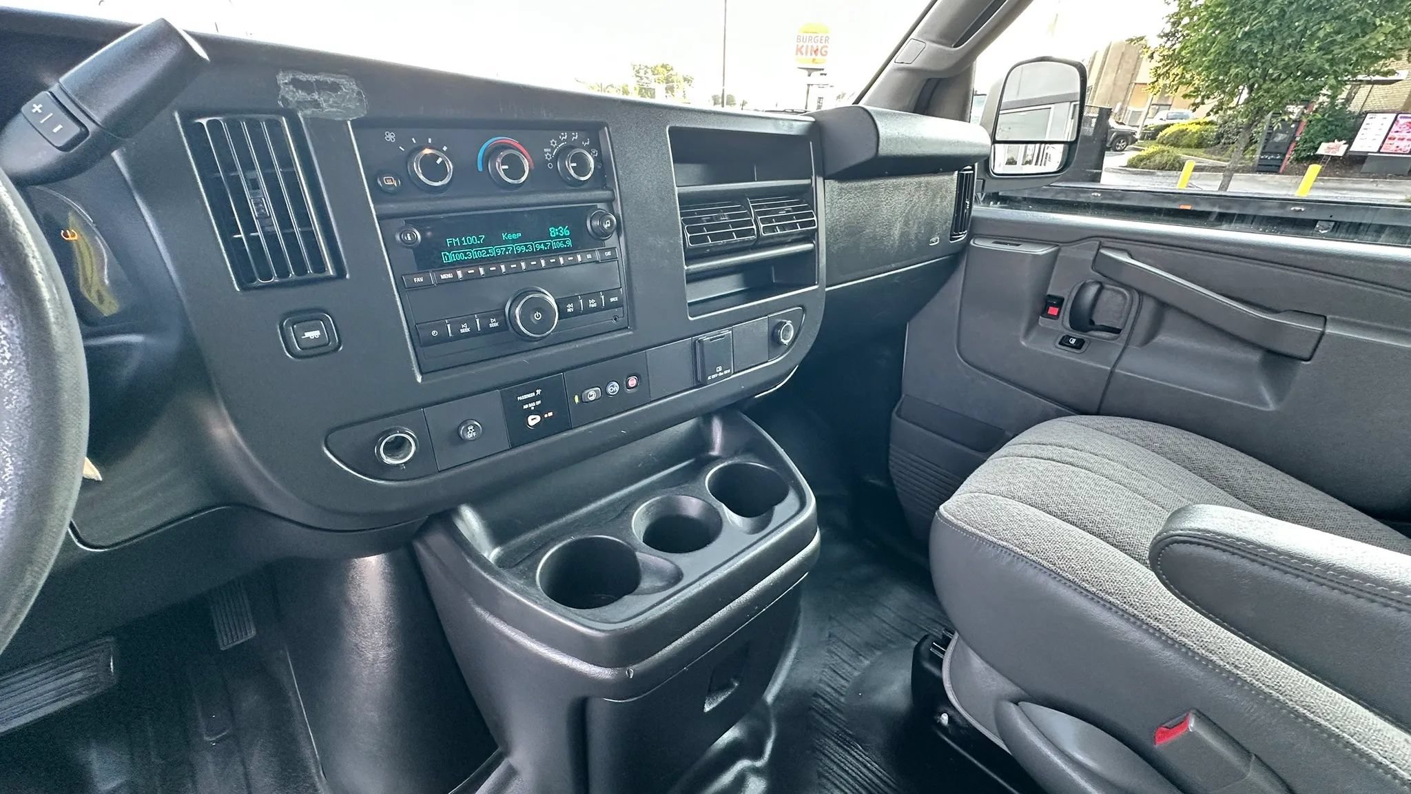 Used 2021 Chevrolet Express 2500 w/ Driver Convenience Package RWD image 21