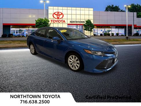 Used 2019 Toyota Camry LE w/ Convenience Package FWD image 11