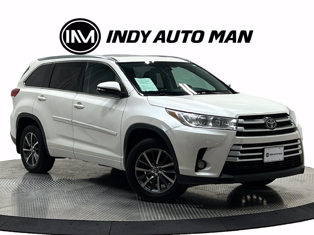 Used 2018 Toyota Highlander XLE AWD/4WD image 2