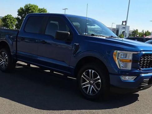 Used 2022 Ford F150 XL w/ STX Appearance Package AWD/4WD image 2