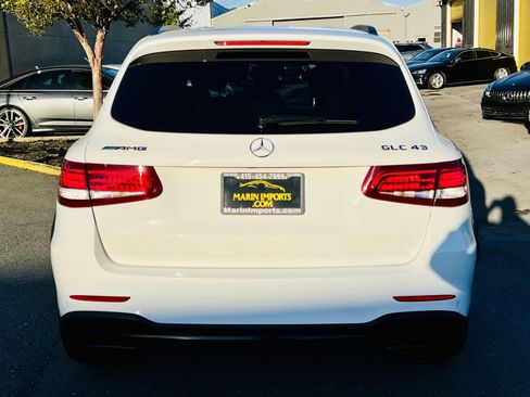 Used 2017 Mercedes-Benz GLC 43 AMG 4MATIC image 6