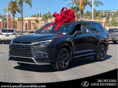 New 2025 Lexus TX 500h AWD