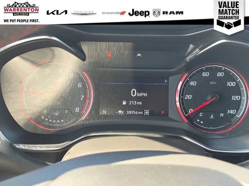 Used 2021 Chevrolet TrailBlazer RS w/ Sun and Liftgate Package AWD/4WD image 15