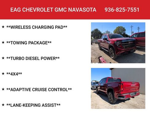 Used 2024 GMC Sierra 1500 AT4 w/ Technology Package image 8