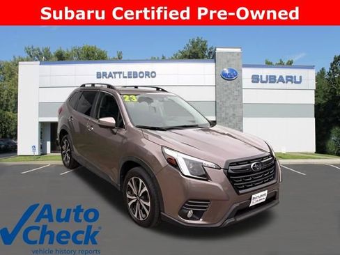 Certified 2023 Subaru Forester Limited AWD/4WD image 1