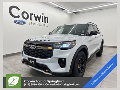 New 2026 Ford Explorer Tremor w/ Tremor Convenience Package