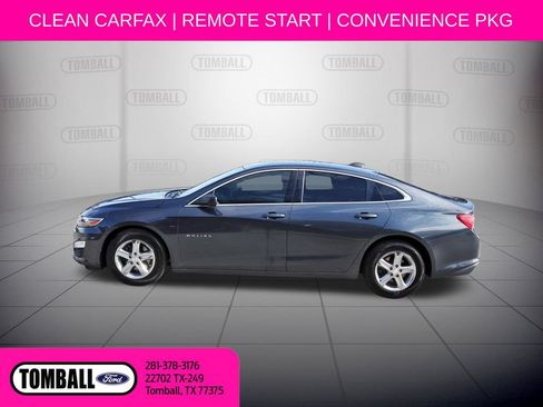 Used 2019 Chevrolet Malibu LS w/ LPO, Convenience Package 2 FWD image 4