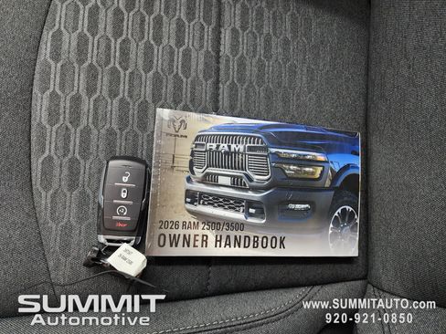 New 2026 RAM 2500 Big Horn AWD/4WD image 52