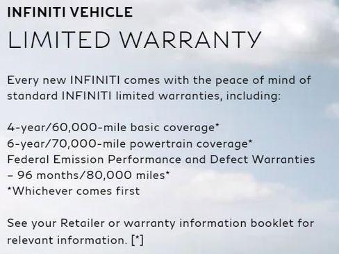 New 2026 INFINITI QX80 Autograph image 6